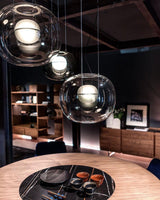 modern-pearl-sphere-pendant-lamp-with-matte-inner-core-and-clear-glass-shade