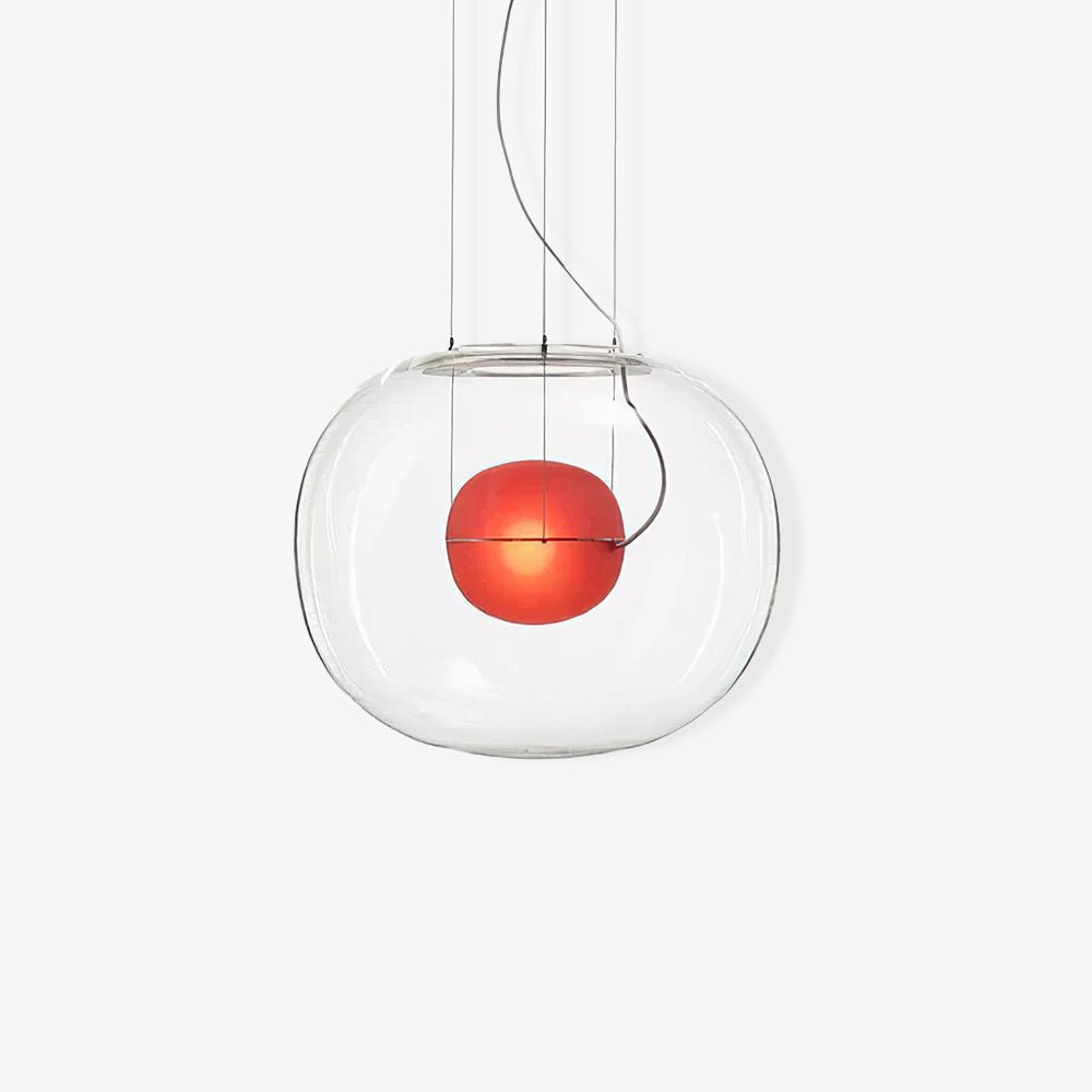 modern-pearl-sphere-pendant-lamp-with-matte-inner-core-and-clear-glass-shade