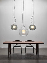 modern-pearl-sphere-pendant-lamp-with-matte-inner-core-and-clear-glass-shade