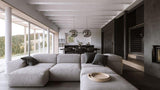 modern-pearl-sphere-pendant-lamp-with-matte-inner-core-and-clear-glass-shade
