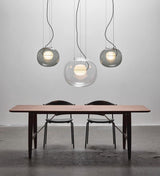 modern-pearl-sphere-pendant-lamp-with-matte-inner-core-and-clear-glass-shade