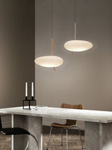 Modern Pebbles Glass Pendant Light with Minimalist LED Design for Contemporary Living Rooms