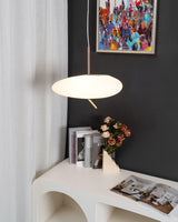 Modern Pebbles Glass Pendant Light with Minimalist LED Design for Contemporary Living Rooms
