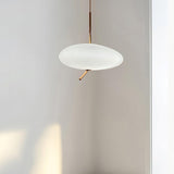 Modern Pebbles Glass Pendant Light with Minimalist LED Design for Contemporary Living Rooms