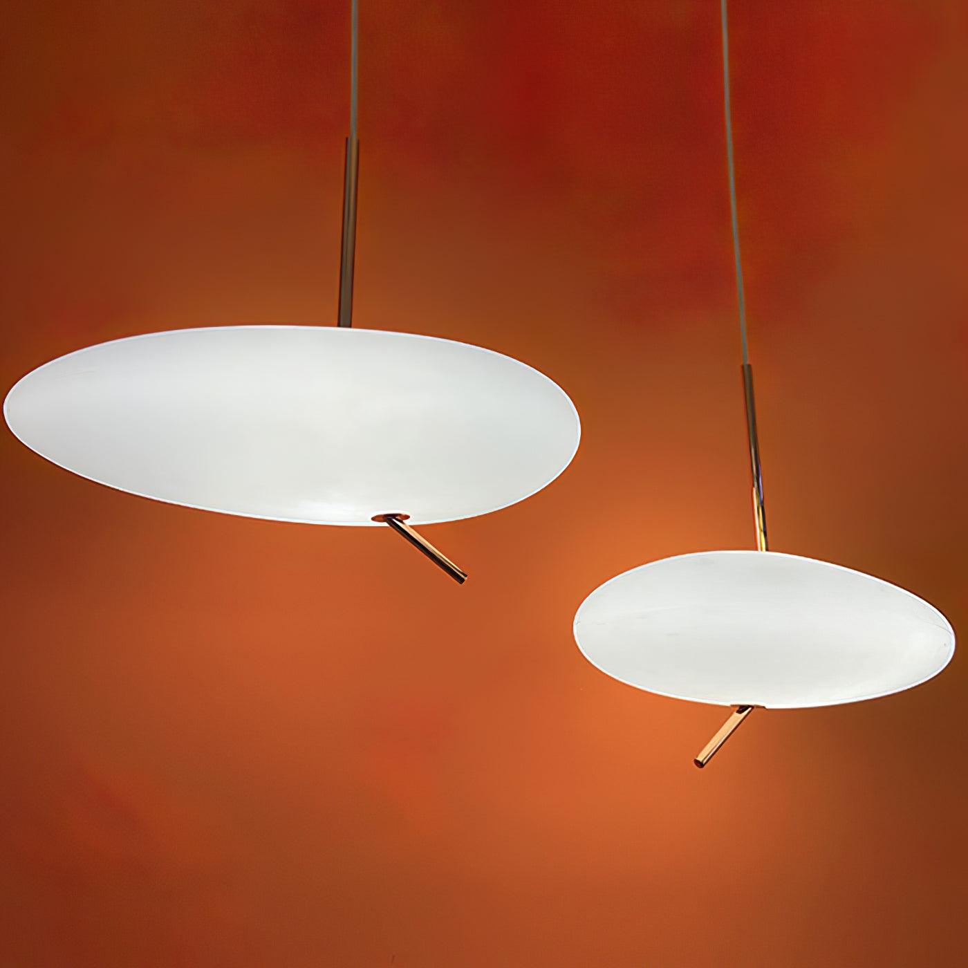 Modern Pebbles Glass Pendant Light with Minimalist LED Design for Contemporary Living Rooms