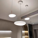 Modern Pebbles Glass Pendant Light with Minimalist LED Design for Contemporary Living Rooms