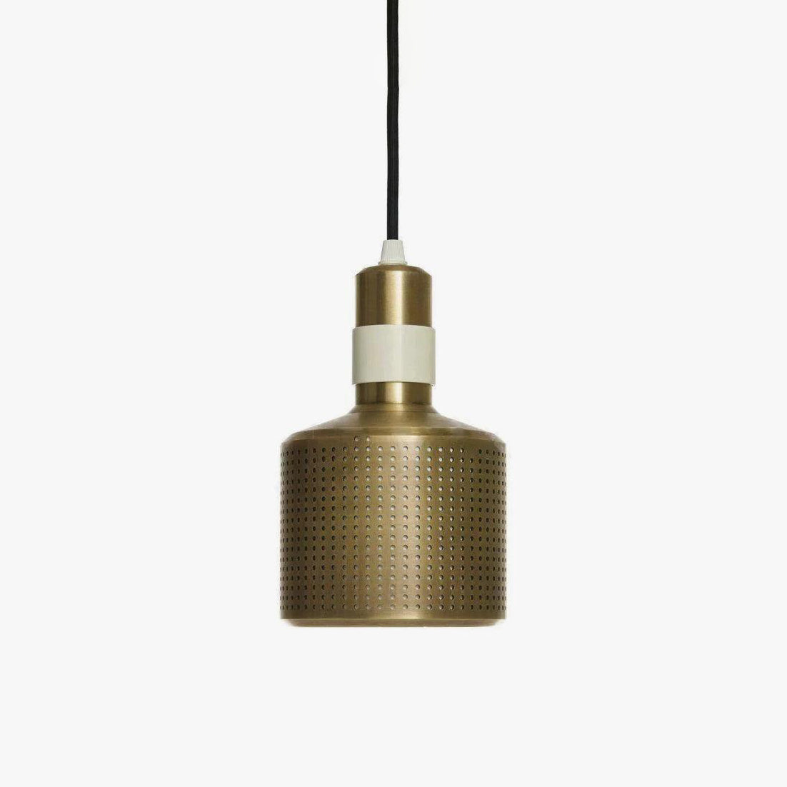 Modern Perforated Metal Pendant Light Riddle Industrial Hanging Lamp for Kitchen Island