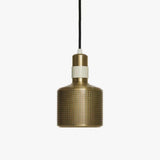 Modern Perforated Metal Pendant Light Riddle Industrial Hanging Lamp for Kitchen Island