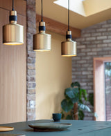 Modern Perforated Metal Pendant Light Riddle Industrial Hanging Lamp for Kitchen Island