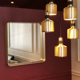 Modern Perforated Metal Pendant Light Riddle Industrial Hanging Lamp for Kitchen Island