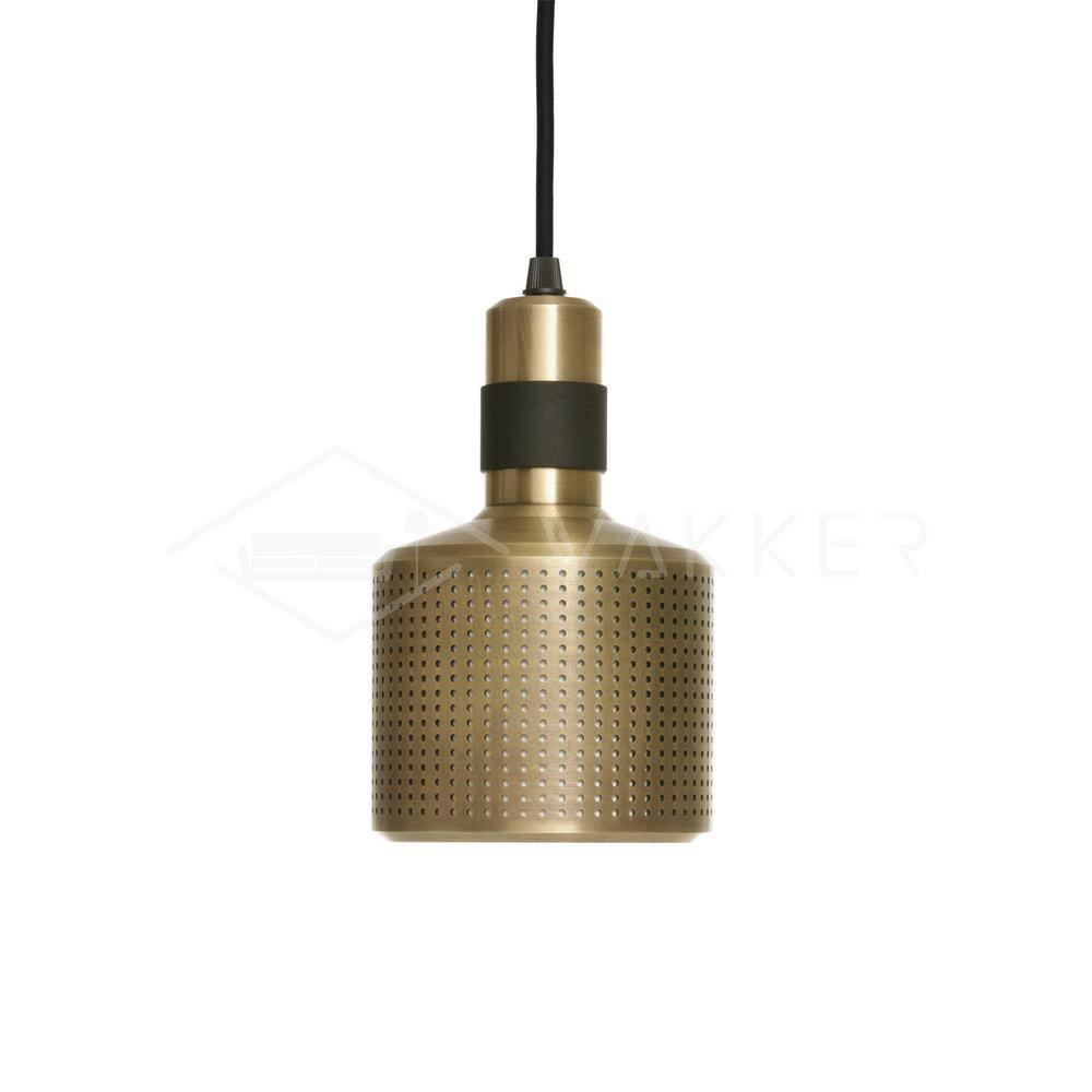 Modern Perforated Metal Pendant Light Riddle Industrial Hanging Lamp for Kitchen Island