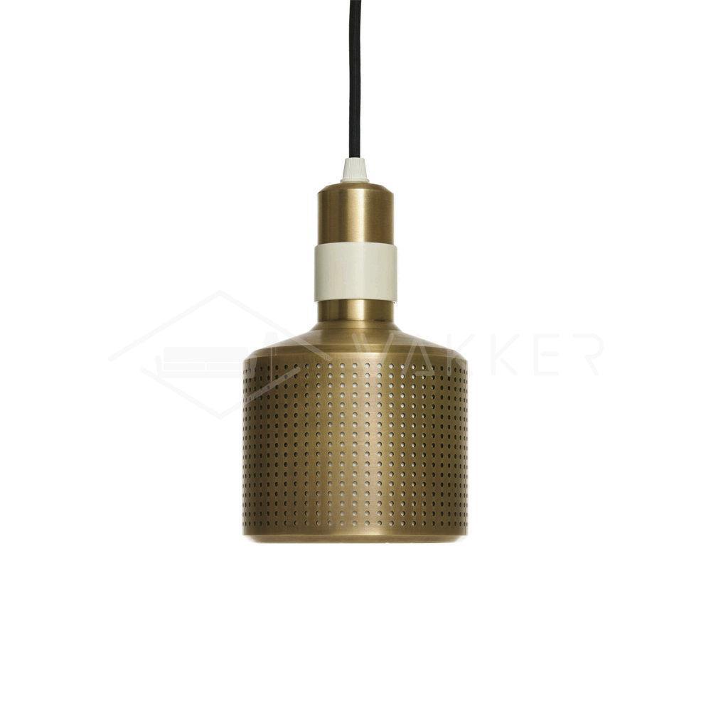 Modern Perforated Metal Pendant Light Riddle Industrial Hanging Lamp for Kitchen Island