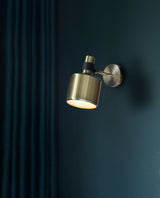 Modern Perforated Metal Wall Sconce Adjustable Industrial Style Riddle Wall Lamp