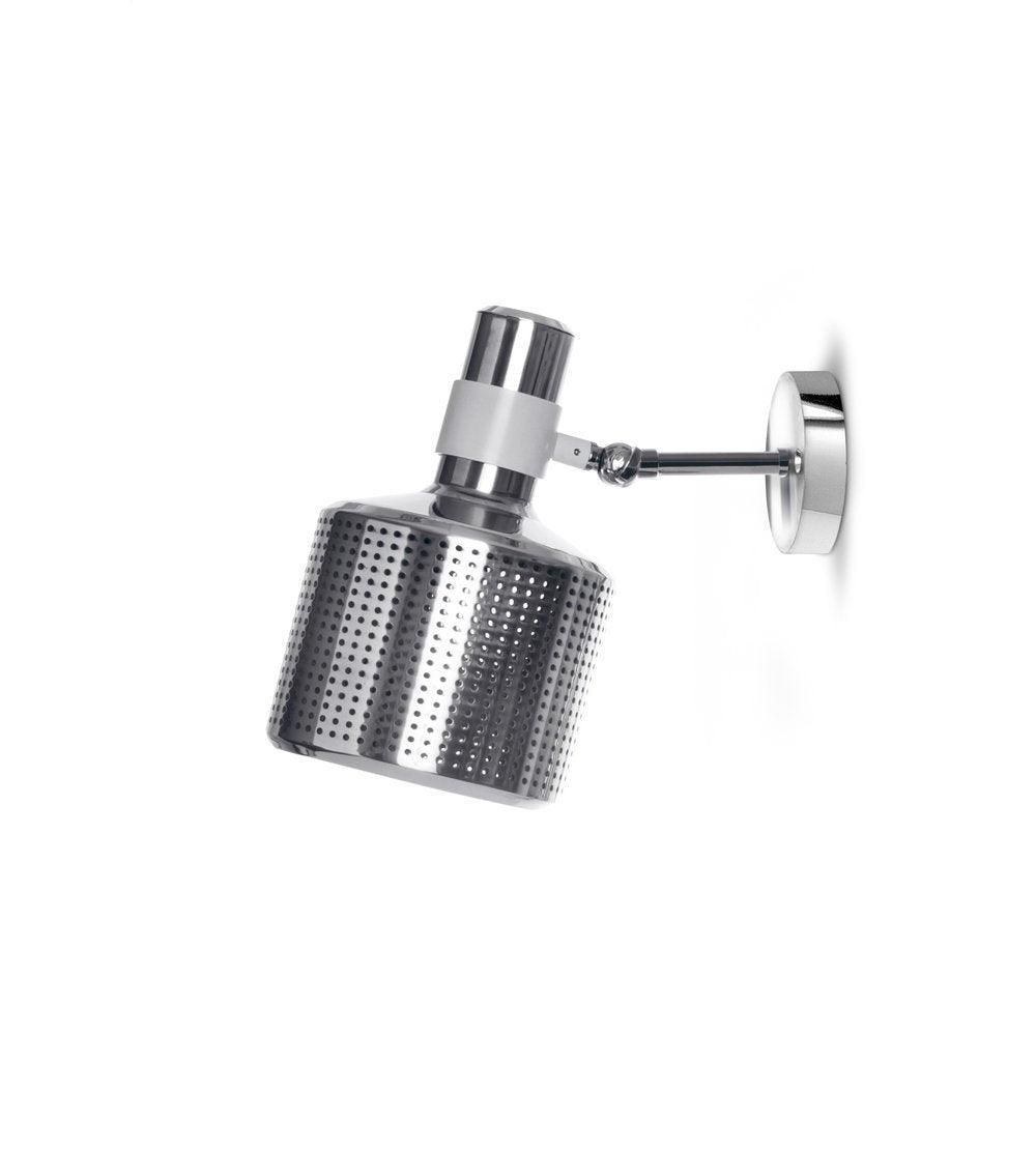 Modern Perforated Metal Wall Sconce Adjustable Industrial Style Riddle Wall Lamp
