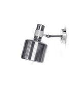 Modern Perforated Metal Wall Sconce Adjustable Industrial Style Riddle Wall Lamp