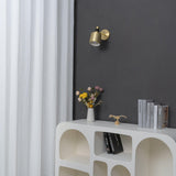 Modern Perforated Metal Wall Sconce Adjustable Industrial Style Riddle Wall Lamp