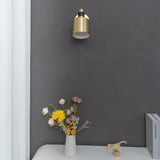 Modern Perforated Metal Wall Sconce Adjustable Industrial Style Riddle Wall Lamp