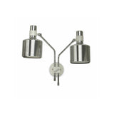 Modern Perforated Metal Wall Sconce Adjustable Industrial Style Riddle Wall Lamp