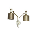 Modern Perforated Metal Wall Sconce Adjustable Industrial Style Riddle Wall Lamp