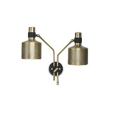 Modern Perforated Metal Wall Sconce Adjustable Industrial Style Riddle Wall Lamp