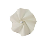 Modern Petal Shaped Fabric Wall Sconce Set Adjustable LED Indoor Wall Light