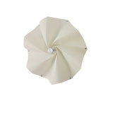 Modern Petal Shaped Fabric Wall Sconce Set Adjustable LED Indoor Wall Light