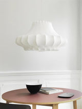 Modern Phantom Cocoon Pendant Lamp White Ethereal Hanging Chandelier Light