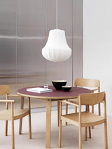 Modern Phantom Cocoon Pendant Lamp White Ethereal Hanging Chandelier Light