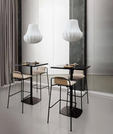 Modern Phantom Cocoon Pendant Lamp White Ethereal Hanging Chandelier Light