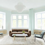 Modern Phantom Cocoon Pendant Lamp White Ethereal Hanging Chandelier Light