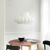 Modern Phantom Cocoon Pendant Lamp White Ethereal Hanging Chandelier Light