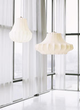 Modern Phantom Cocoon Pendant Lamp White Ethereal Hanging Chandelier Light