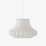 Modern Phantom Cocoon Pendant Lamp White Ethereal Hanging Chandelier Light