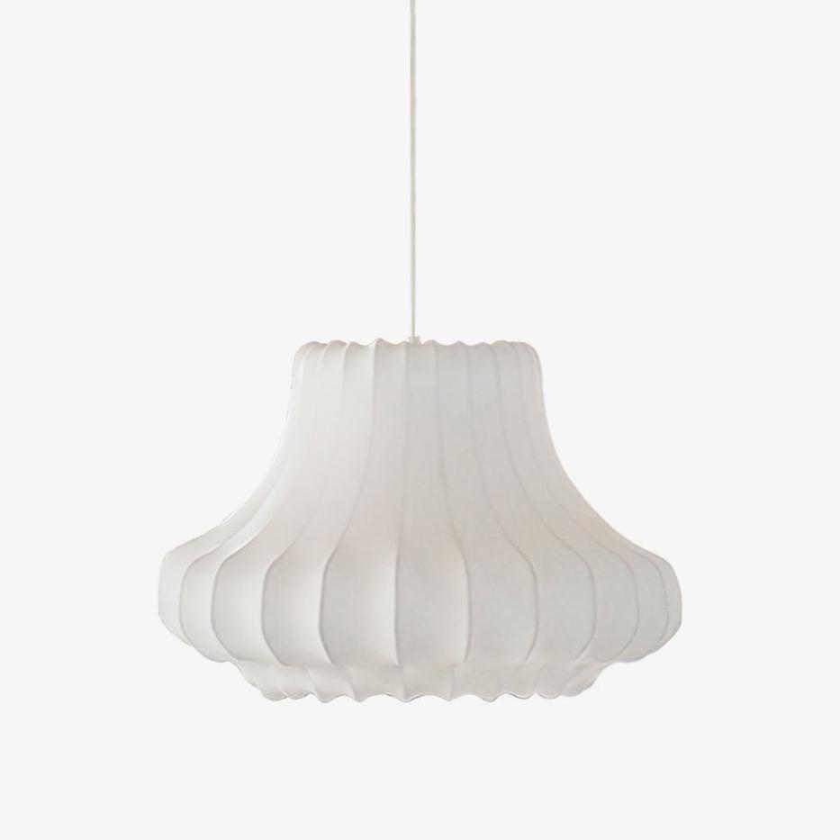 Modern Phantom Cocoon Pendant Lamp White Ethereal Hanging Chandelier Light