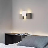 Modern Piano Key LED Wall Sconce Staggered Pattern Indoor Lighting Fixture