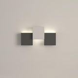 Modern Piano Key LED Wall Sconce Staggered Pattern Indoor Lighting Fixture