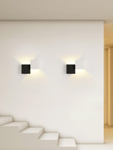 Modern Piano Key LED Wall Sconce Staggered Pattern Indoor Lighting Fixture