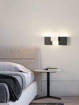 Modern Piano Key LED Wall Sconce Staggered Pattern Indoor Lighting Fixture