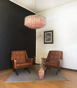 modern-pink-glass-tube-chandelier-luxury-murano-style-pendant-light-for-living-room