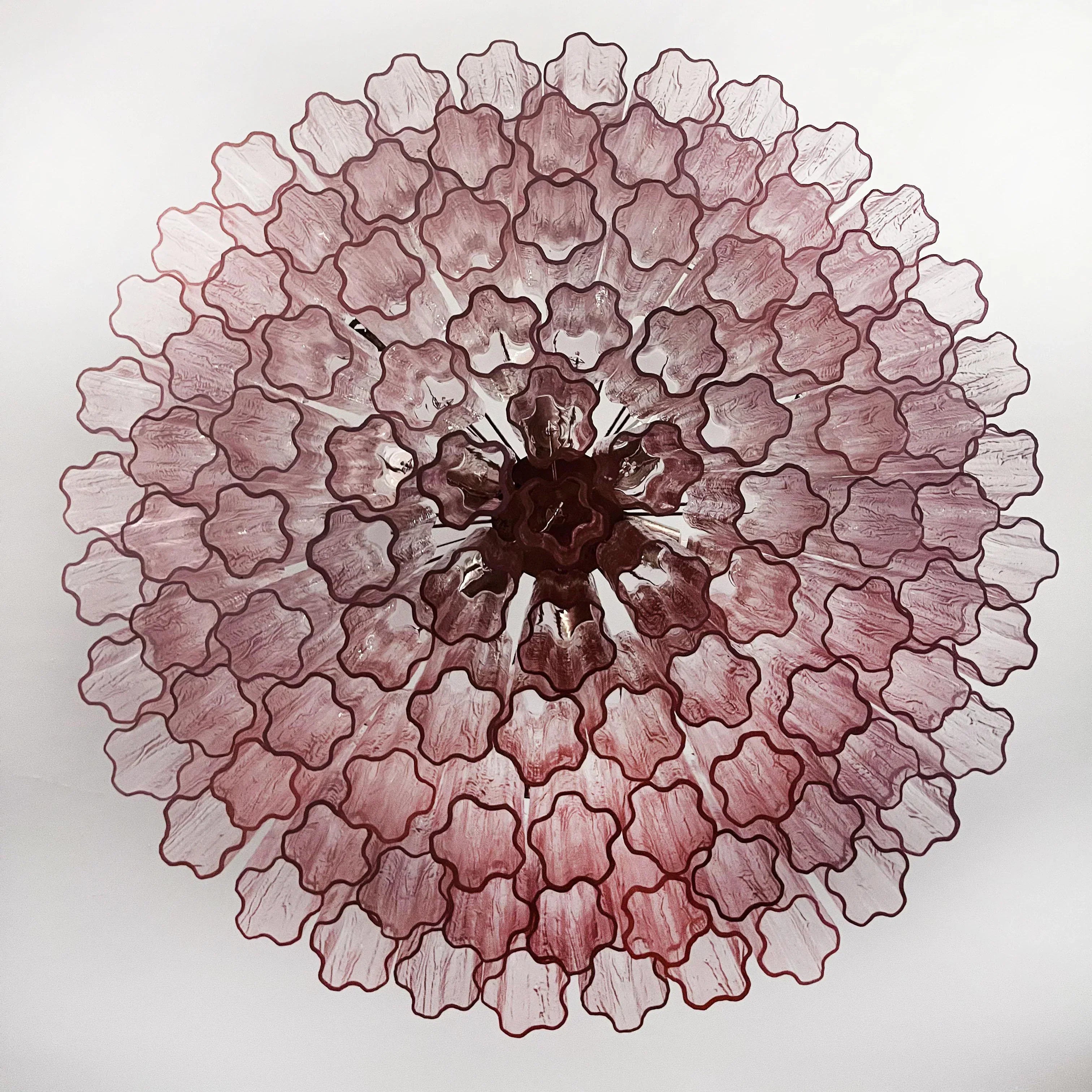 modern-pink-glass-tube-chandelier-luxury-murano-style-pendant-light-for-living-room