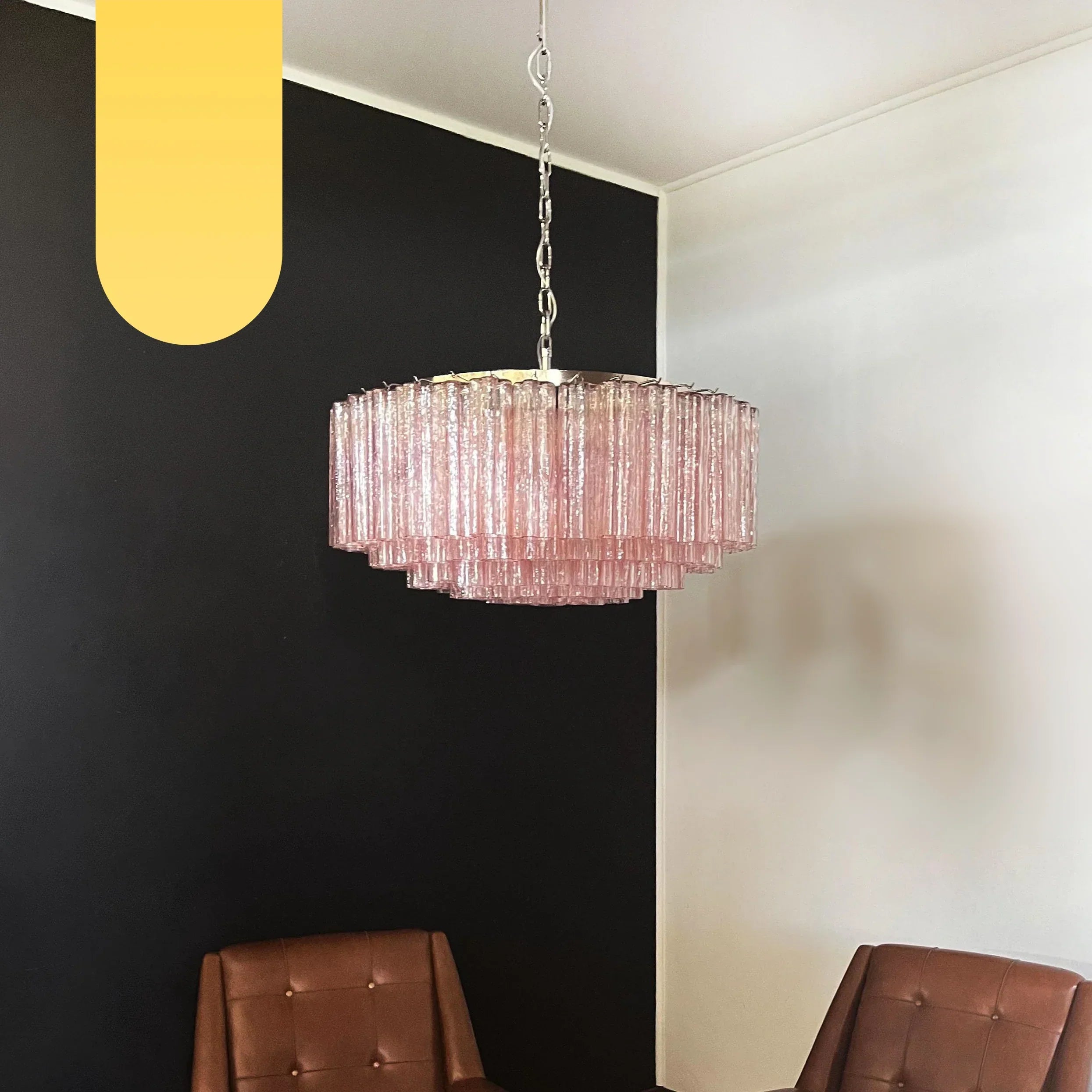 modern-pink-glass-tube-chandelier-luxury-murano-style-pendant-light-for-living-room
