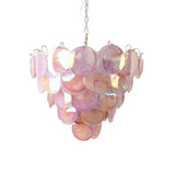 modern-pink-murano-iridescent-glass-disc-chandelier-luxury-pendant-lighting-for-living-room