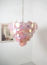 modern-pink-murano-iridescent-glass-disc-chandelier-luxury-pendant-lighting-for-living-room