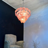 modern-pink-murano-iridescent-glass-disc-chandelier-luxury-pendant-lighting-for-living-room