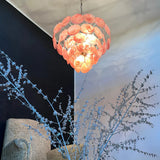 modern-pink-murano-iridescent-glass-disc-chandelier-luxury-pendant-lighting-for-living-room