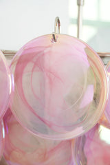 modern-pink-murano-iridescent-glass-disc-chandelier-luxury-pendant-lighting-for-living-room