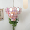 modern-pink-murano-iridescent-glass-disc-chandelier-luxury-pendant-lighting-for-living-room