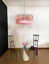 modern-pink-murano-triedri-round-glass-prism-chandelier-for-elegant-interior-lighting