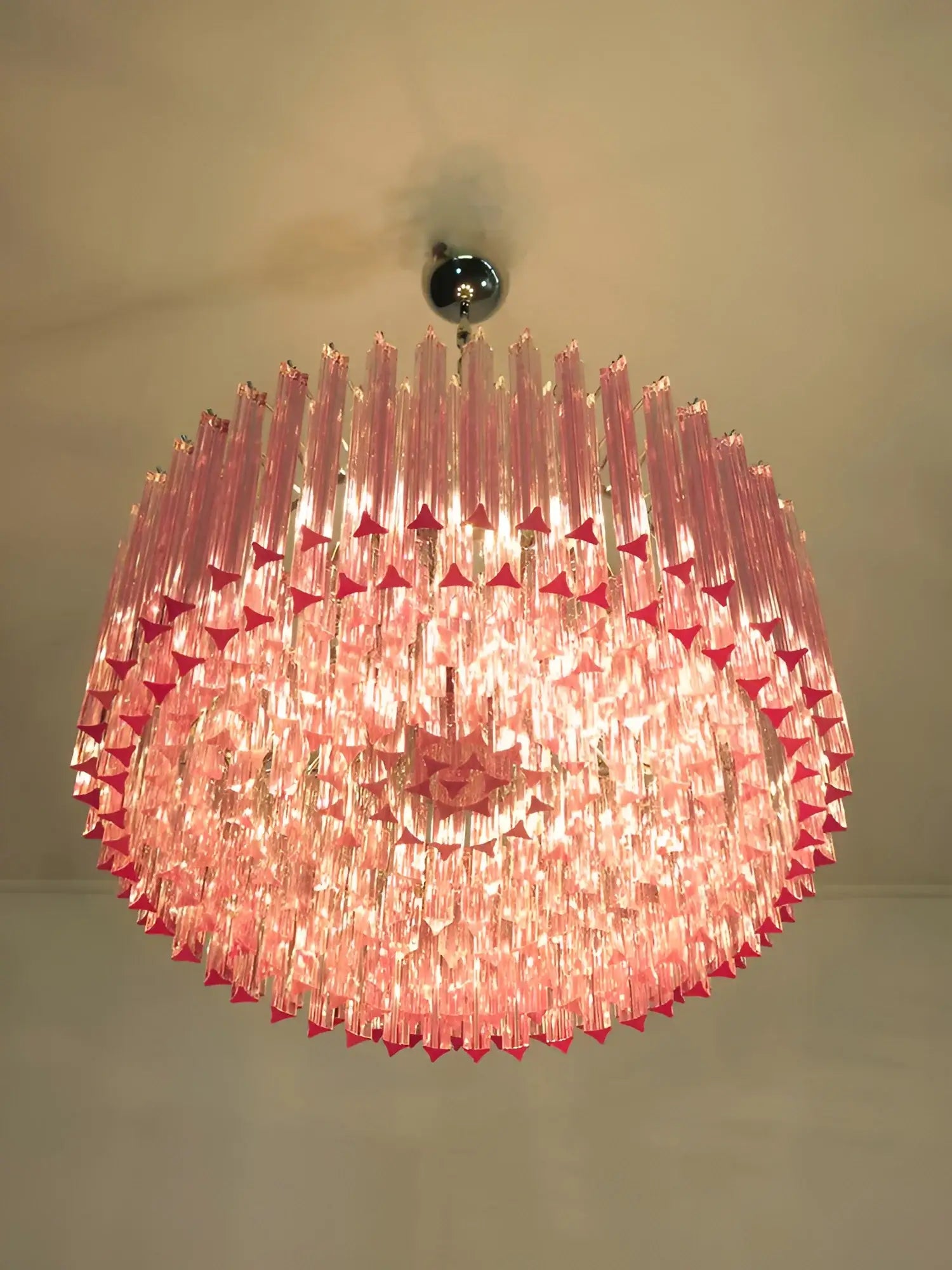 modern-pink-murano-triedri-round-glass-prism-chandelier-for-elegant-interior-lighting
