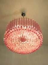 modern-pink-murano-triedri-round-glass-prism-chandelier-for-elegant-interior-lighting